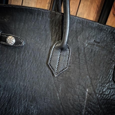 Dutch Leather Company × MASAYOSHI 【Danny bag】【BLACK series】10月末入荷予定！！ご予約！！
