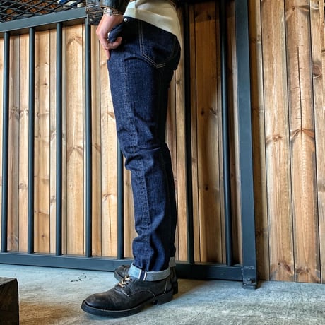 HIGHWAY NINE ハイウェイナイン 【5pocket jeans(ｽﾄﾚｰﾄ)】(ONE WASH)（6007）