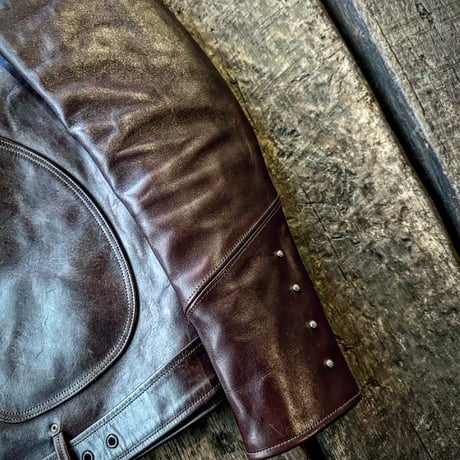 FOUNTAINHEAD LEATHER【Beta / ﾍﾞｰﾀ】【BROWN】2026年12月下旬～2027年2月下旬入荷予定！！ご予約