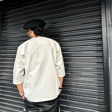 HIGHWAY NINE ハイウェイナイン  10/-TENJIKU ROUGH FIT FOOT BALL PRINT Tee「CALIFORNIA」