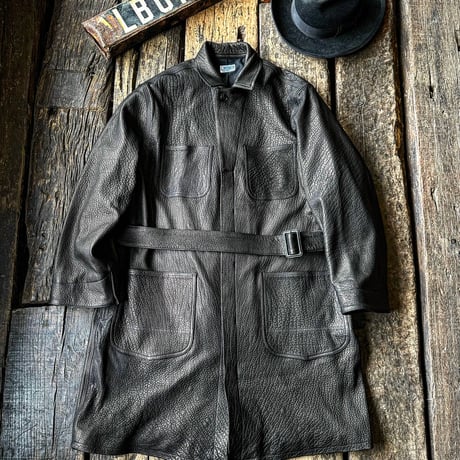 CWORKS【Agent  / ｴｰｼﾞｪﾝﾄ】Deer  shop coat (FINE CREEK)