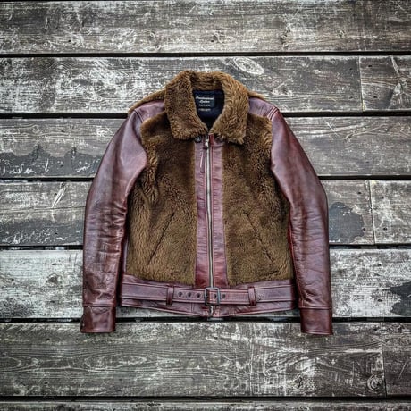 FOUNTAINHEAD LEATHER【THETA/ ｼｰﾀ】【BROWN】