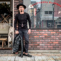 HIGHWAY NINE ハイウェイナイン H-NECK ハニカムサーマル L/S Tee(6005)
