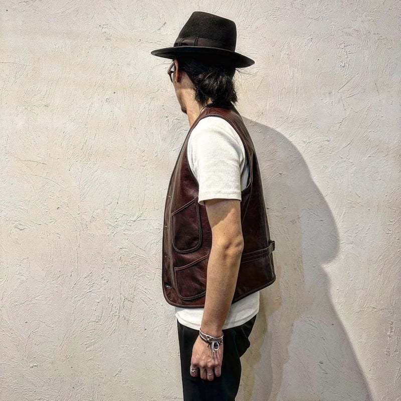 FINE CREEK ＆CO 【Jefferson / ｼﾞｪﾌｧｰｿﾝ】 ﾚｻﾞｰﾍﾞｽﾄ（