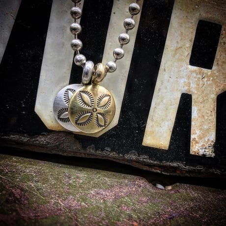 【CELLMAN2DEERMES】  （MASAYOSHI）/ MK pendant  18GOLD