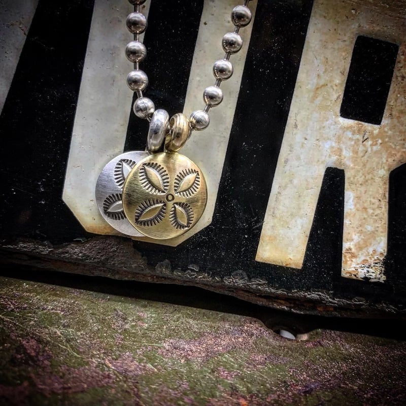 CELLMAN2DEERMES】 （MASAYOSHI）/ MK pendant 18G