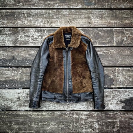 FOUNTAINHEAD LEATHER【THETA/ ｼｰﾀ】【BLACK】