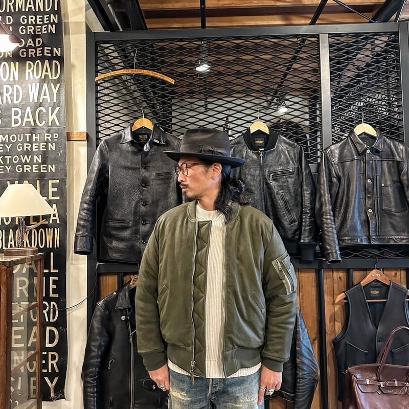 MOSSIR(モシール)【LIttle John / command sweater】(FIN