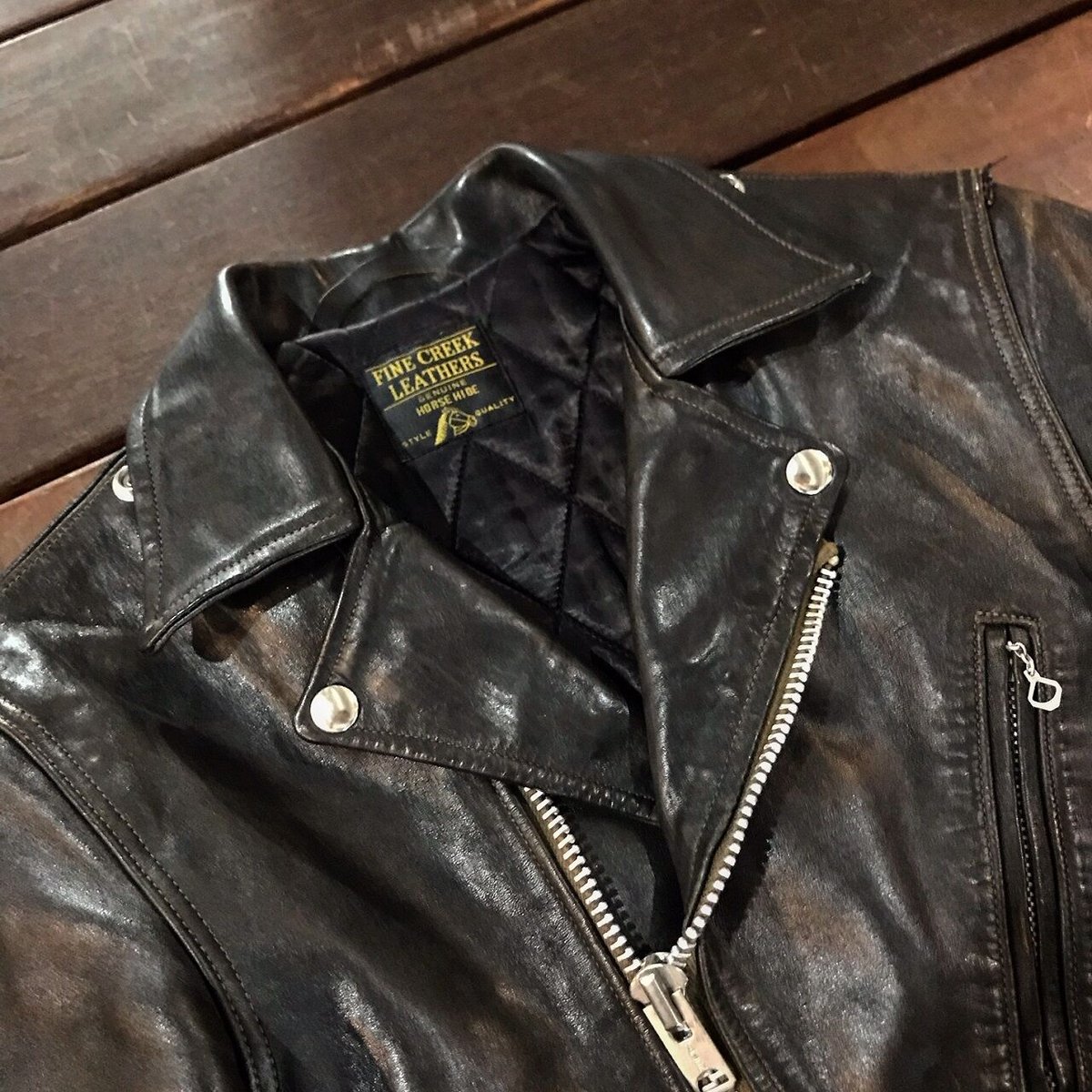 FINE CREEK LEATHERS【Leon / レオン(Custom)】(lightwe