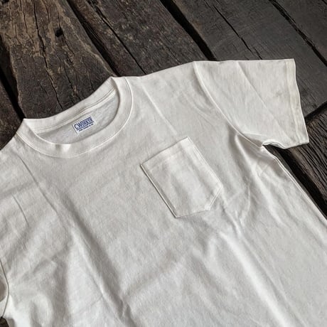 CWORKS 【Fruits /  S/S Pocket Tee】  (FINE CREEK )