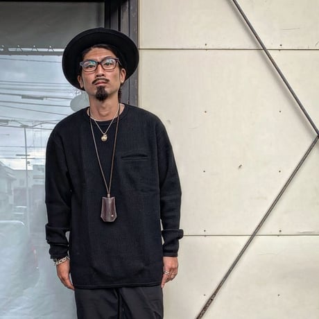 CWORKS 【Clifford / Waffle L/S】  (FINE CREEK )