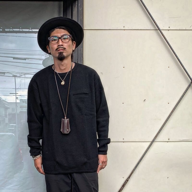 CWORKS 【Clifford / Waffle L/S】 (FINE CREEK ) |