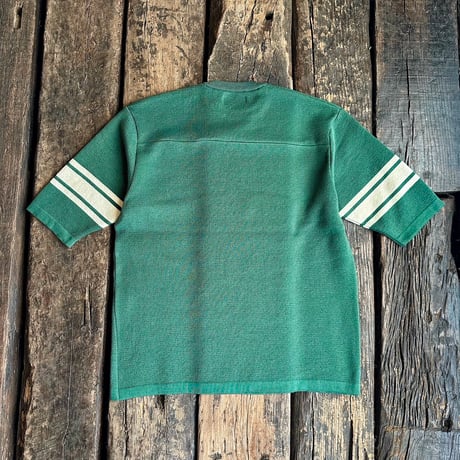 MOSSIR(モシール)【Santa Clara / football  Knit TEE】 (FINE CREEK )