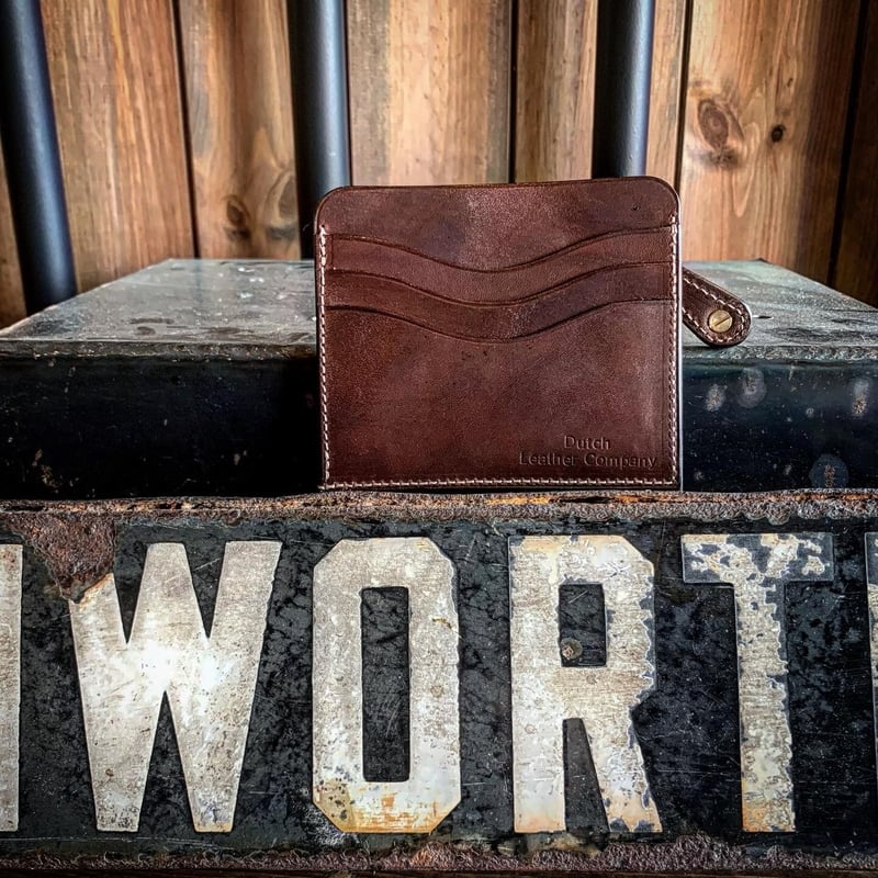 Dutch Leather Company × MASAYOSHI small wallet