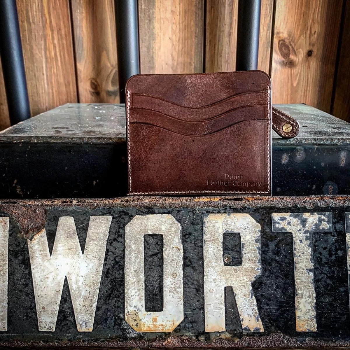 Dutch Leather Company × MASAYOSHI small wallet