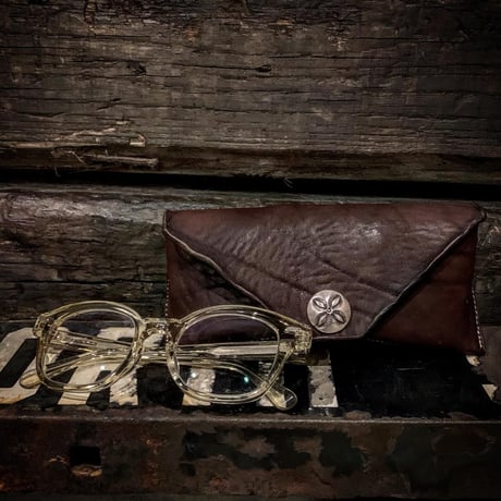 Dutch Leather Company ×  MASAYOSHI glasses case　２月１日〜先行ご予約　納期８月末入荷予定！！