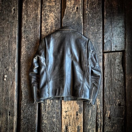 FINE CREEK LEATHERS【Leon / レオン】(Custom) (BLACK)　2027年11月末～2028年9月末入荷予定分！！ご予約