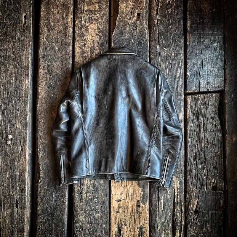 FINE CREEK ファインクリークレザーズ レオンカスタム 42 ブラック FINE CREEK LEATHERS【Leon / レオン】(Custom) (BLACK)