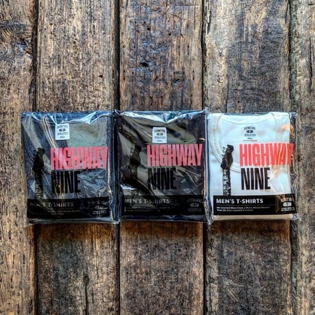 HIGHWAY NINE ハイウェイナイン U-NECK RIB S/S Tee(3006)