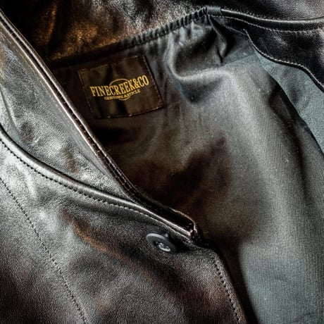 FINE CREEK ＆CO 【Alejacket / ｴｰﾙｼﾞｬｹｯﾄ】（BLACK）