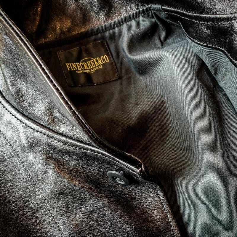 FINE CREEK &CO 【Alejacket / エールジャケット】(BLACK) | FINE CREEK &CO 【Alejacket / エールジャケット】(BLACK) |