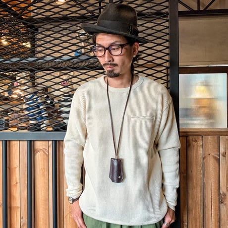 CWORKS 【Clifford / Waffle L/S】  (FINE CREEK )