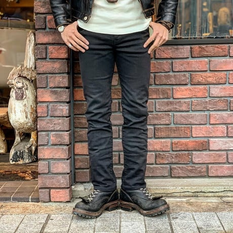 HIGHWAY NINE ハイウェイナイン STRETCH BLACK STRAIGHT(2007)(BLACK)