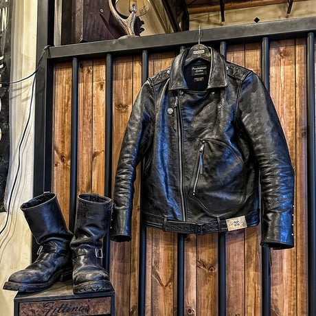 FOUNTAINHEAD LEATHER【Beta / ﾍﾞｰﾀ】【BLACK】2026年12月末〜2027年2月末入荷予定分！！ご予約