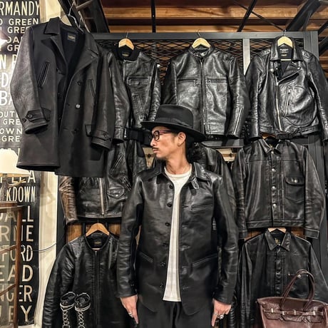 FOUNTAINHEAD LEATHER【MU / ミュウ】【BLACK】2026年12月末〜2027年2月末入荷予定分！！ご予約