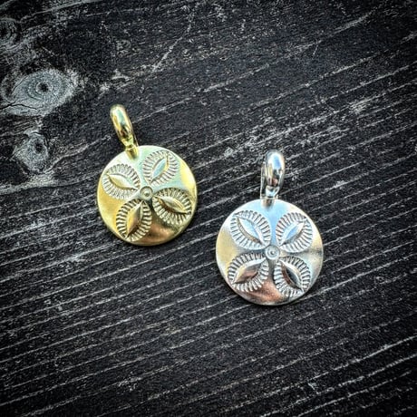 【CELLMAN2DEERMES】  （MASAYOSHI）/ MK pendant  18GOLD