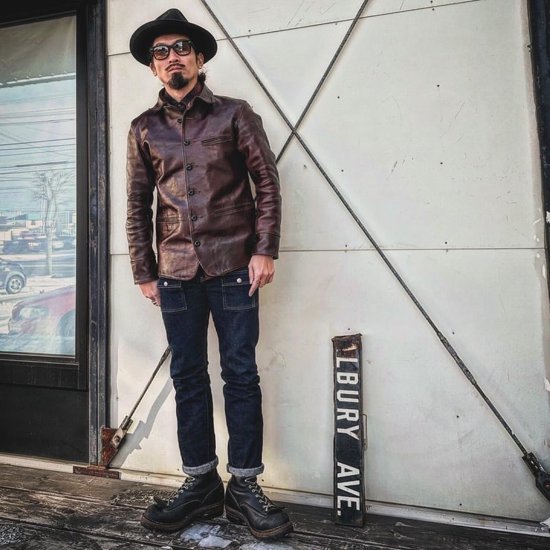 FOUNTAINHEAD LEATHER【MU / ミュウ】【BROWN】2025年11月下旬