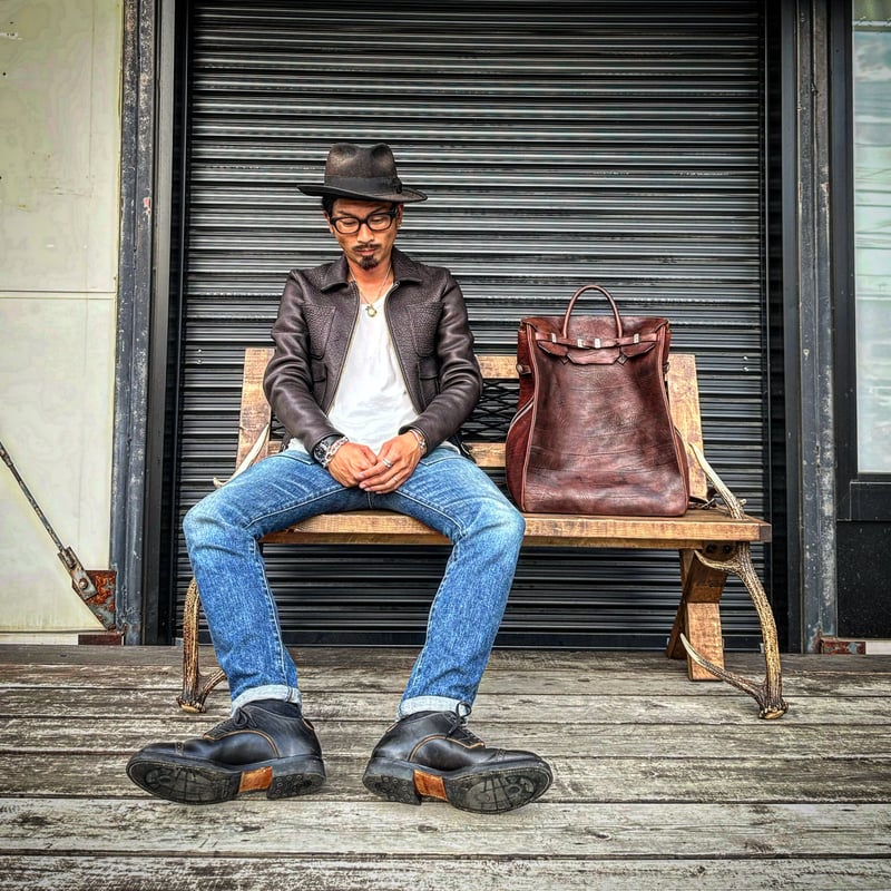 NAKED SUN / THUNDER ROAD【RED BLACK】 | ・ ・・Danny