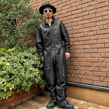 MOSSIR【ALBERT / ｱﾙﾊﾞｰﾄ】washable leather all-in-one (ﾌｧｲﾝｸﾘｰｸ)