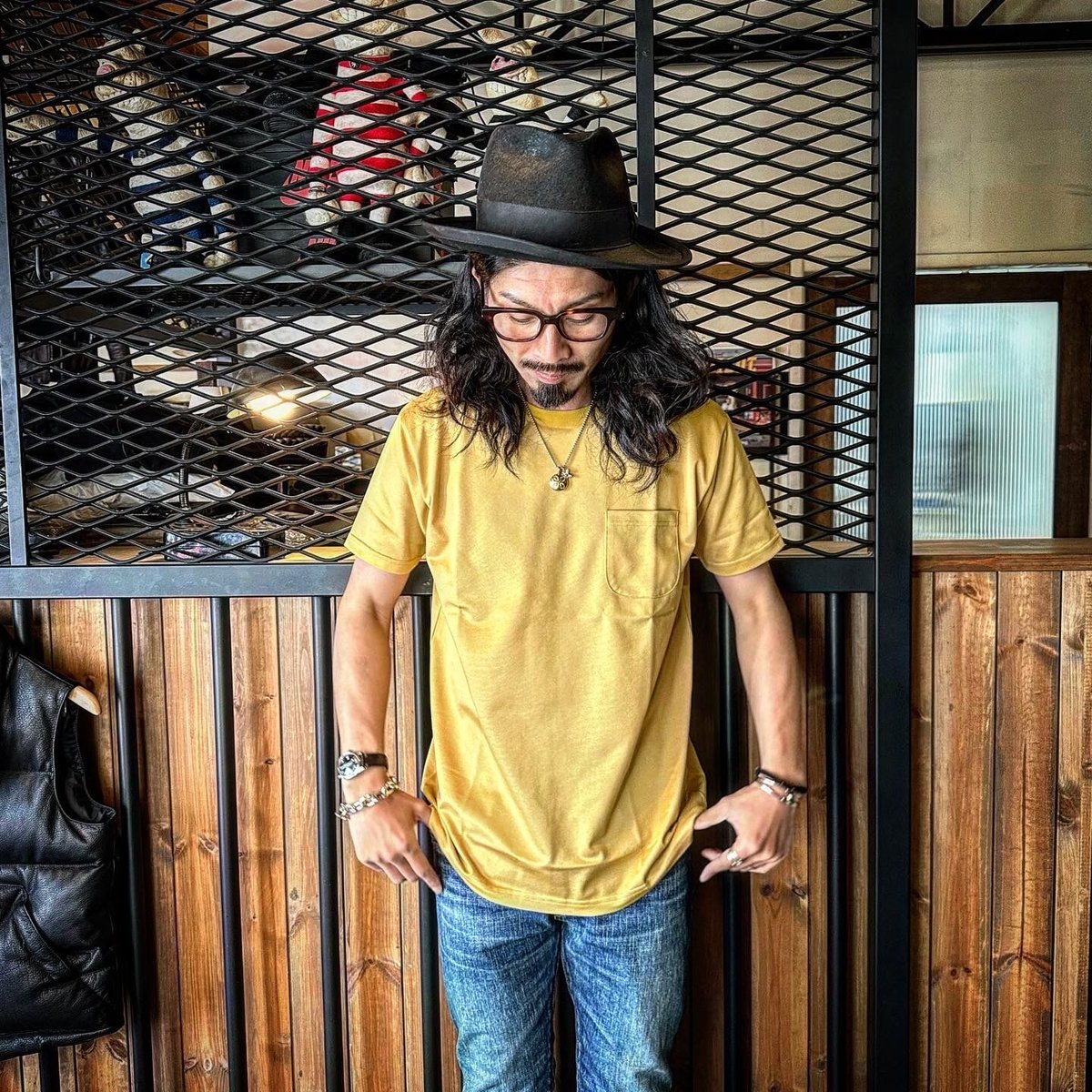 MOSSIR(モシール)【SIC/CAP】 (FINE CREEK ) MOSSIR(モシール)【Port Town / Supplex L/S shirt】 (FI