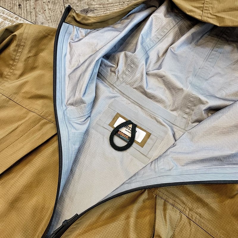MOSSIR(モシール)【Hawke / Rain shell jacket 】 (FINE
