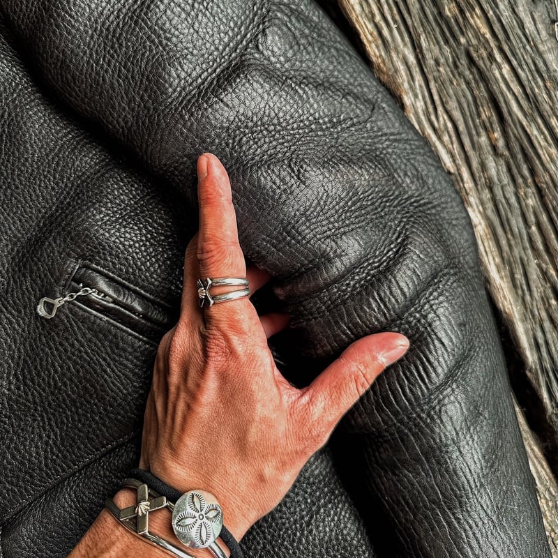 BOOTES AUROCHS-C アークトゥルス カスタム FINE_CREEK_LEATHERS / BOOTES ボーテス レザージャケット bts
