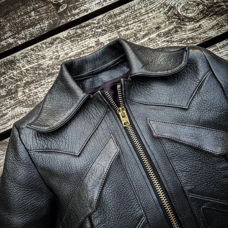 NAKED SUN / PROMISED LAND GOATSKIN【BLACK】