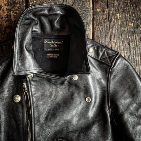 FOUNTAINHEAD LEATHER【Beta / ﾍﾞｰﾀ】【BLACK】2026年12月末〜2027年2月末入荷予定分！！ご予約