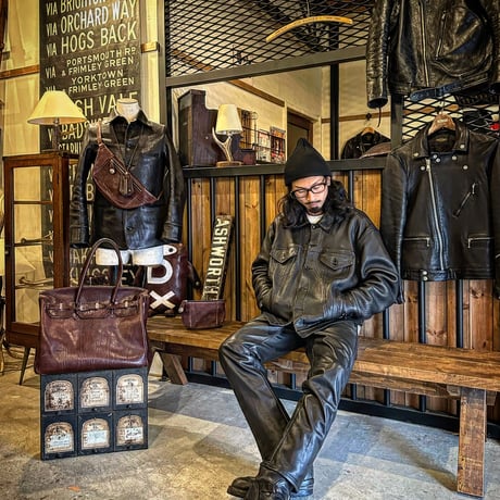 MOSSIR(モシール)【Abyssal / knit cap】 (FINE CREEK )