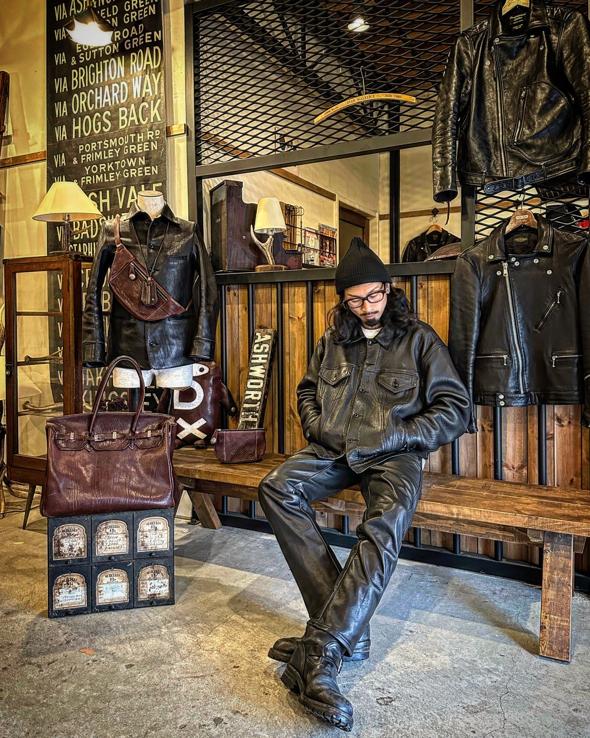 MOSSIR(モシール)【SIC/CAP】 (FINE CREEK ) MOSSIR(モシール)【Abyssal / knit cap】 (FINE CREEK )