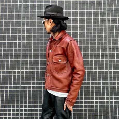 HIGHLARGE LEATHERS【New Castle HTD】1st BROWN 2026年9月末～2026年12月末入荷予定分！！ご予約