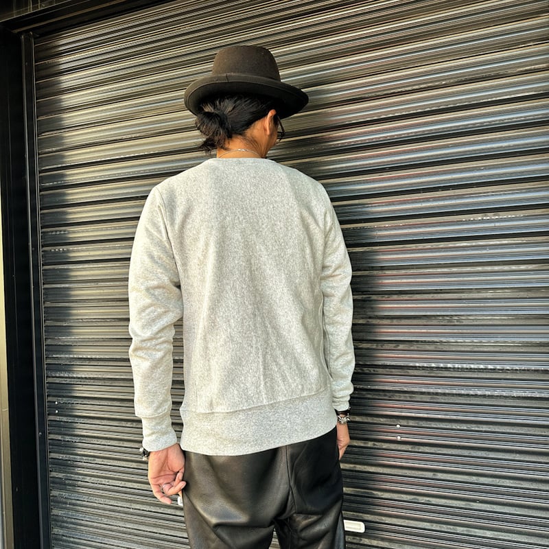 HIGHWAY NINE ハイウェイナイン 9oz 裏起毛 クルーネック