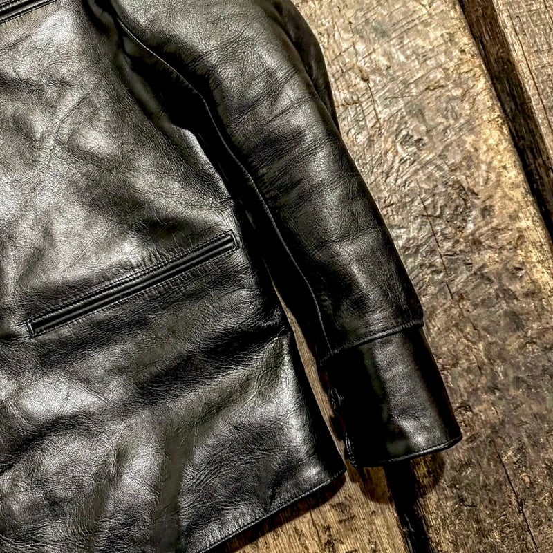 FOUNTAINHEAD LEATHER【MU / ミュウ】【BLACK】2026年12月末〜