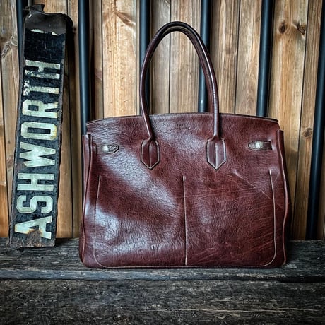 Dutch Leather Company × MASAYOSHI 【Danny bag】10月末入荷予定！！ご予約　６月１日〜ご予約開始！！