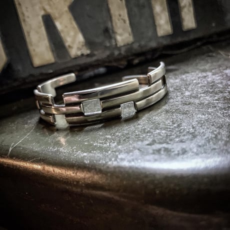 【CELLMAN2DEERMES】  （MASAYOSHI）/ 〜 Rain 〜 bracelet （slim）