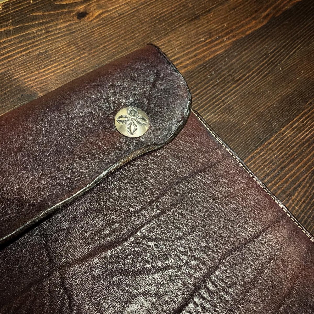 Dutch Leather Company × MASAYOSHI clutch bag（L）