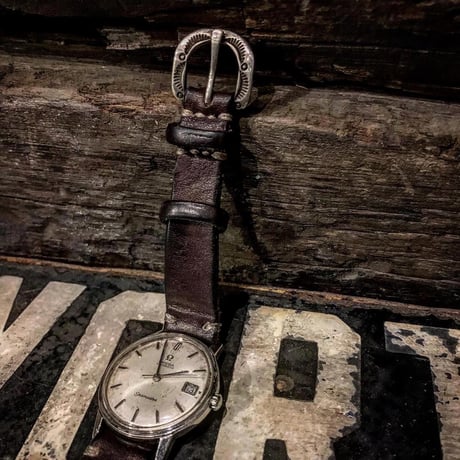 Dutch Leather Company ×  MASAYOSHI Watch belt　10月末〜11月末入荷予定！！ご予約　６月１日〜ご予約開始！！