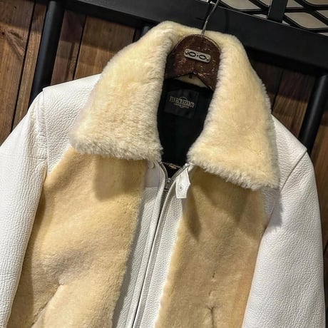 FINE CREEK ＆CO 【Innocence / ｲﾉｾﾝｽ】grizzly JKT(WHITE)Deer