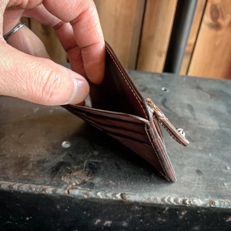 Dutch Leather Company × MASAYOSHI small wallet