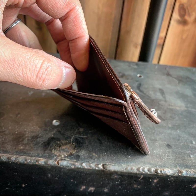 Dutch Leather Company × MASAYOSHI small wallet